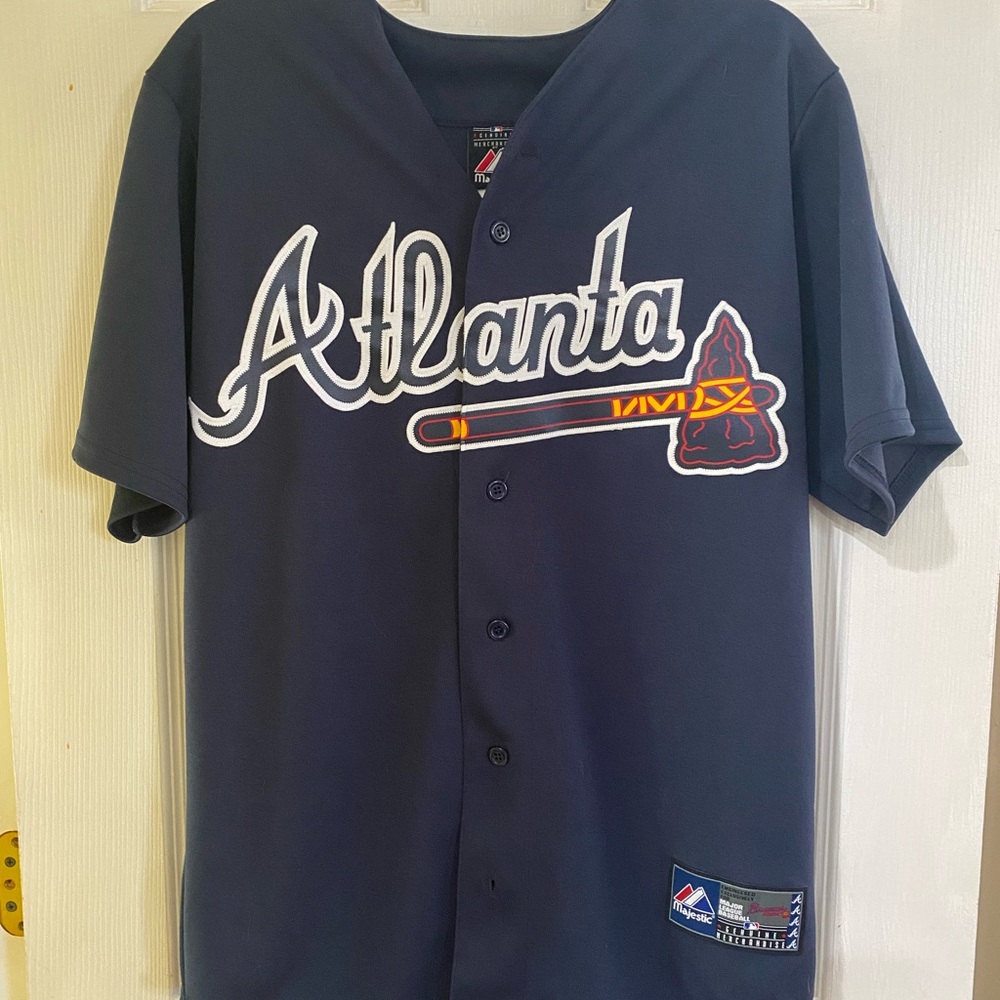 S Atlanta Braves Jersey
